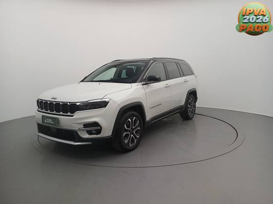 JEEP COMMANDER 1.3 T270 TURBO FLEX LIMITED AT6
